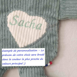 Personnalisation doudou
