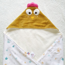 Ma cape de bain sur mesure