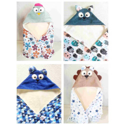 Ma cape de bain sur mesure