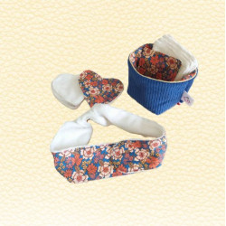 Panière Jardin de Nuit Bleu cobalt
