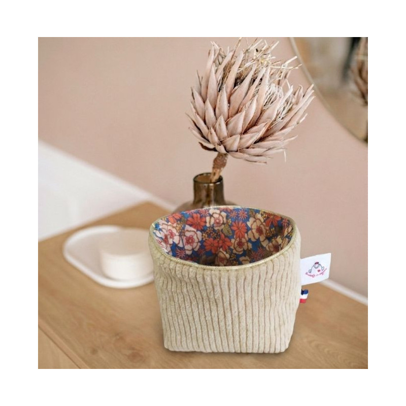 Panière Jardin de Nuit Beige