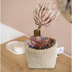 Panière Jardin de Nuit Beige