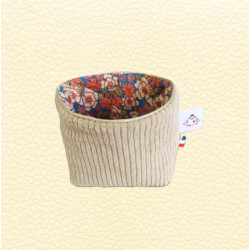 Panière Jardin de Nuit Beige