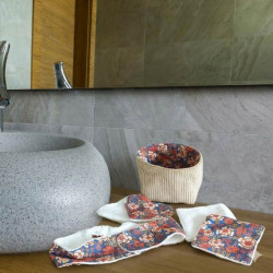 Panière Jardin de Nuit Beige