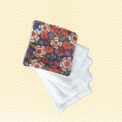 Lingettes Jardin de Nuit lot de 5