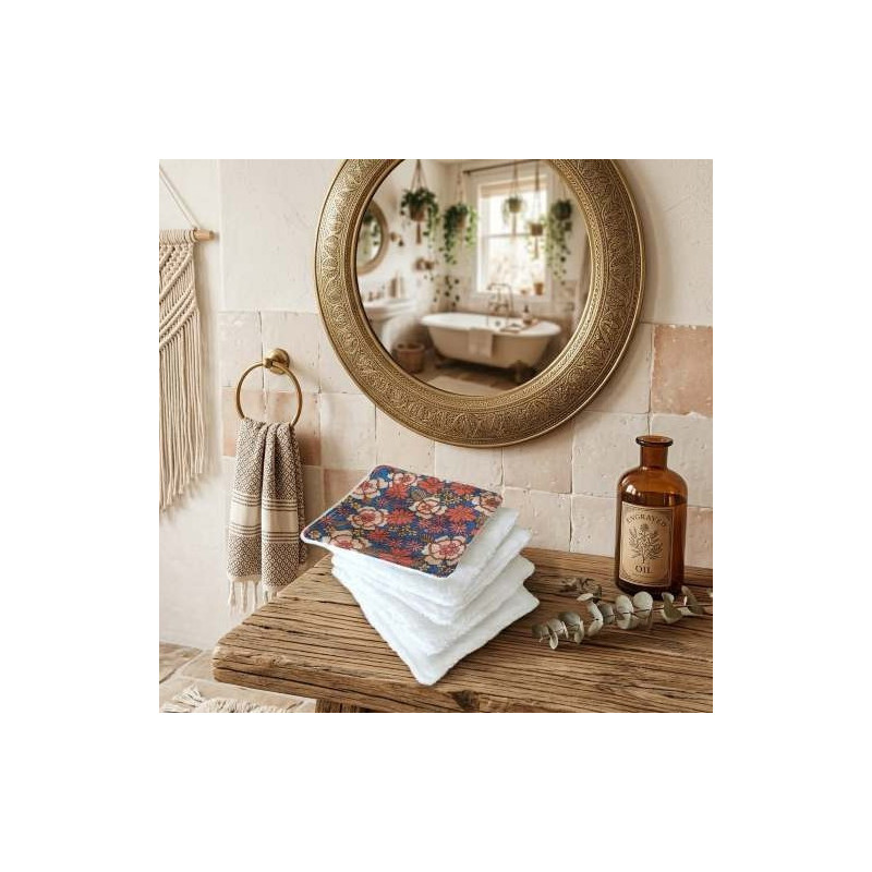 Lingettes Jardin de Nuit lot de 5