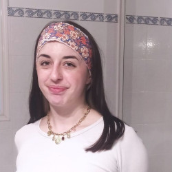 Bandeau de soin et maquillage Jardin de Nuit