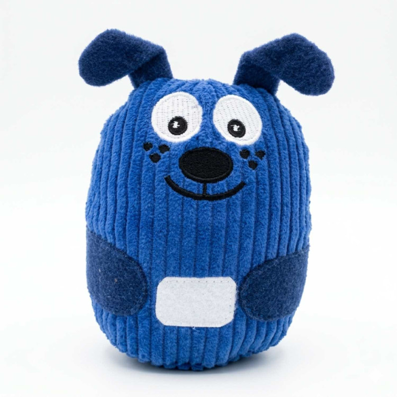 Bestiole chien bleu cobalt