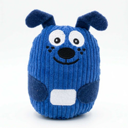 Bestiole chien bleu cobalt