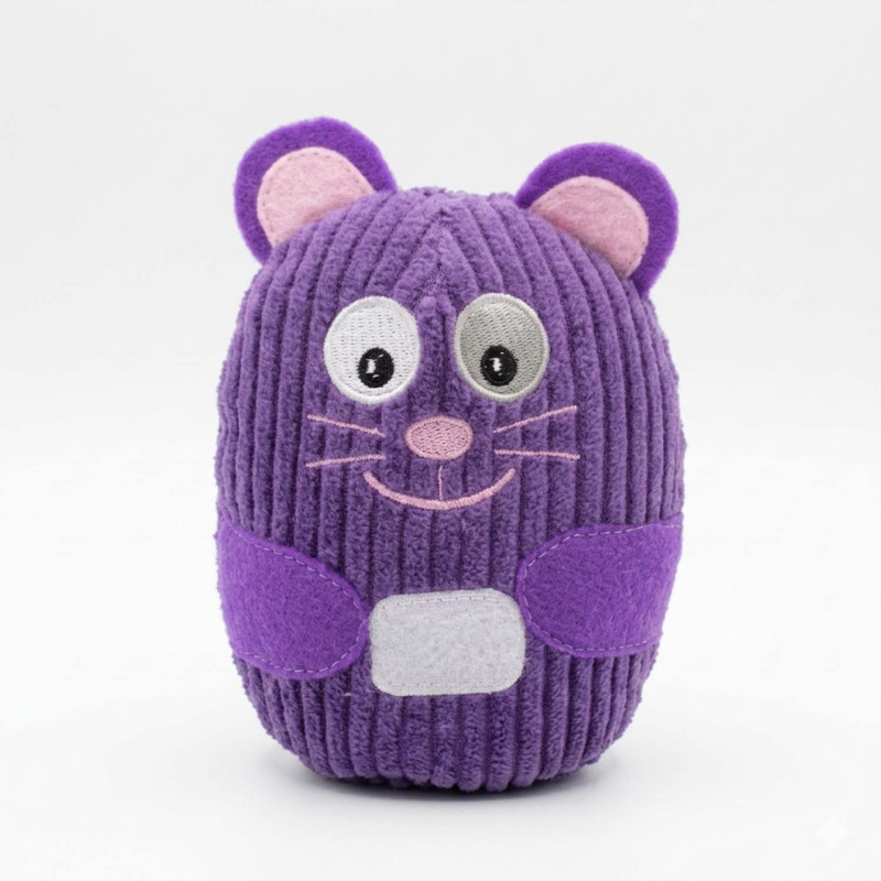 Bestiole souris violette