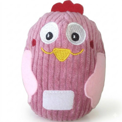 Bestiole cocotte rose