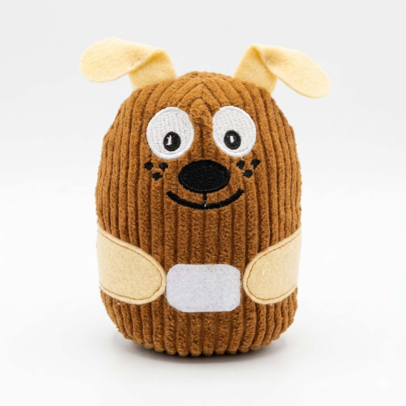 Bestiole chien caramel