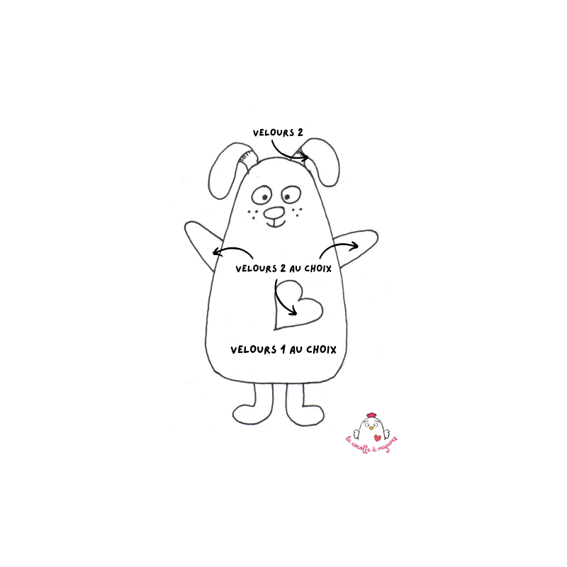 Mon ami chien sur mesure