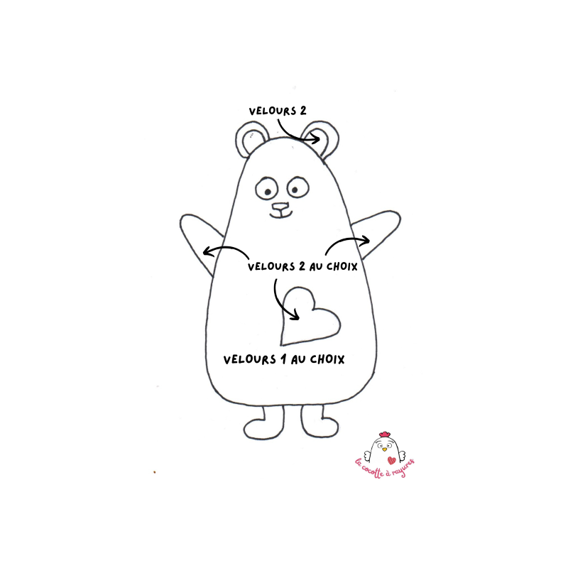 Mon ourson sur mesure