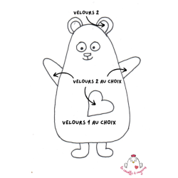Mon ourson sur mesure