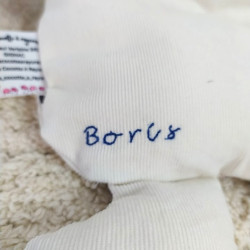 Ourson rembourré "Boris"