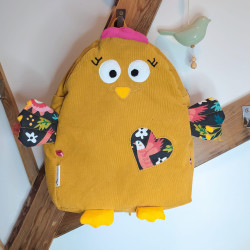 Mon sac à dos sur mesure