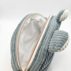Doublure : Tissu synthétique imperméable / enduit