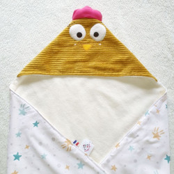 Ma cape de bain sur mesure