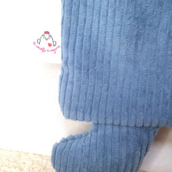 doudou peluche chat chaton sur mesure personnalisable Greg détail étiquette