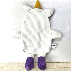 Licorne Magique Apolline (doudou plat)