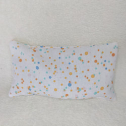 Bouillotte imprimé confettis