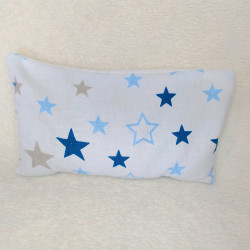 Bouillotte imprimé étoiles bleues