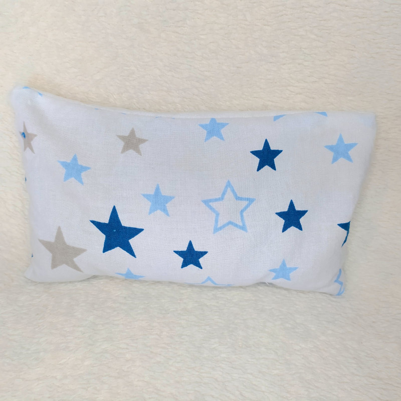 Bouillotte imprimé étoiles bleues