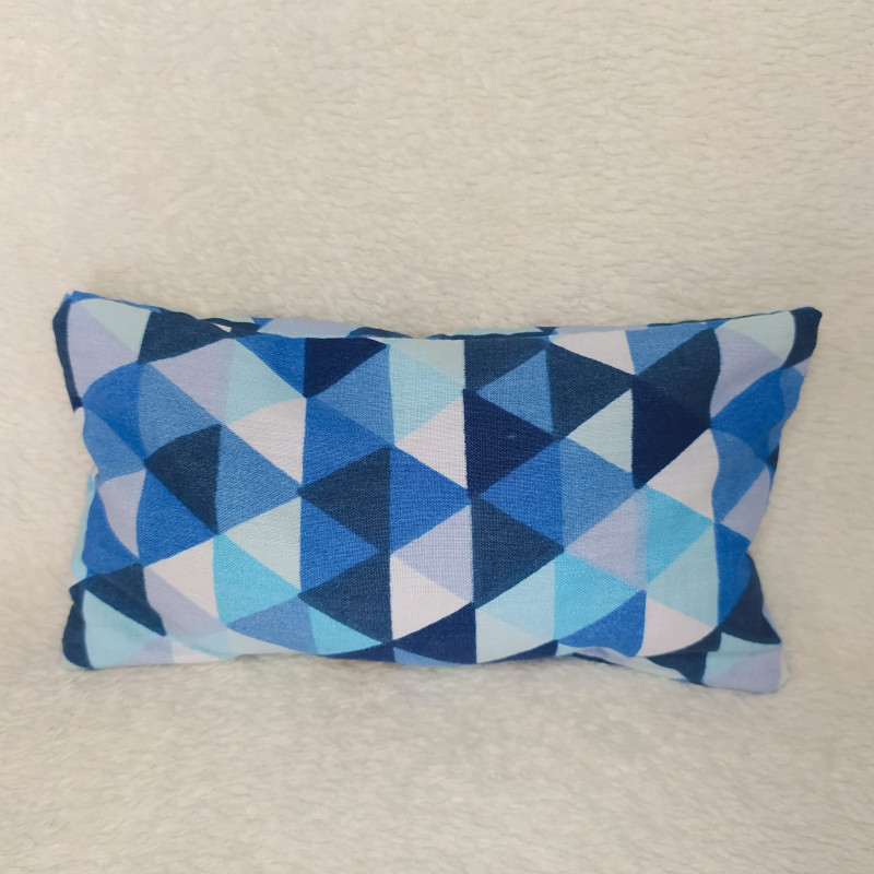 Bouillotte imprimé triangles