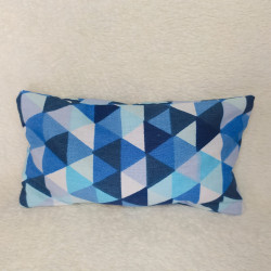 Bouillotte imprimé triangles