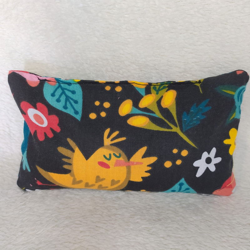 Bouillotte imprimé oiseaux