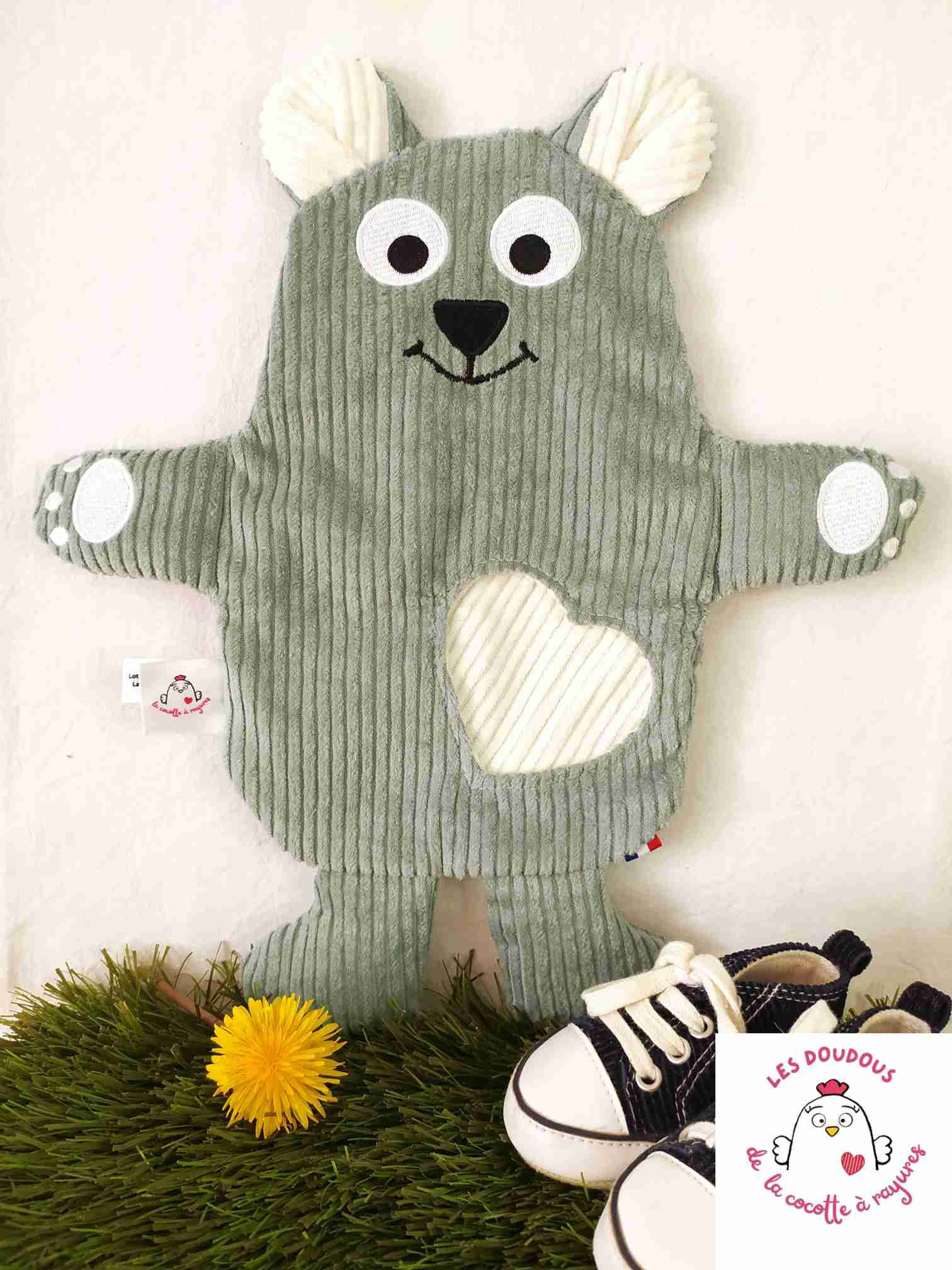 L'Ourson gentil