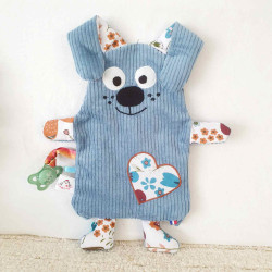 Ami Chien cache-trésors "Pierre"