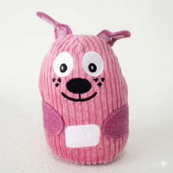 Bestiole chien rose