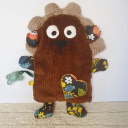 Roi Lion rembourré "Basile"